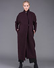 płaszcze damskie Plum col haut coat 2