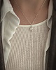 srebrne naszyjniki Naszyjnik 2 perły 4