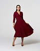 sukienki midi damskie Amarine sukienka midi 5