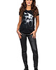 t-shirt damskie T-shirt damski UNDERWORLD Drums czarny 1