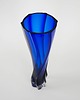 wazony Wazon kobaltowy, duński design, lata 70, produkcja: Dania 5
