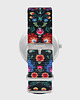 zegarki damskie Zegarek - Folkowa mandala 2 - folk czarny, nato 1