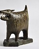 figurki i rzeźby Ceramiczny Pies 2