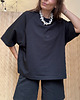 t-shirt damskie T-shirt Chillout black crew neck 3