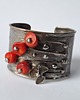 bransoletki wire wrapping Bransoletka z koralem naturalnym 1