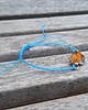 bransoletki wire wrapping Cytryn na lato - bransoletka sznurkowa 3