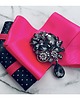 broszki Brosza Mega Pink! Intensywny róż! 5