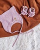 buty dziecięce Buciki niemowlęce PETITE jasny róż 1