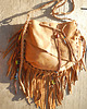 torby na ramię indiańska torba z frędzlami, motyw wilka 3