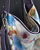torby na ramię Torbay hobo XXL - print, kwiaty 2