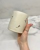 kubki i filiżanki Ceramiczny Kubek Handmade 380 ml z Narciarzami 2