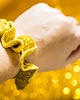 gumki do włosów Miodowa scrunchie 1