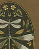 grafiki i ilustracje Ważka, plakat botaniczny, kwiaty, boho 1