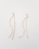 kolczyki pozłacane Kolczyki pozłacane Zakręcone Igiełki 1