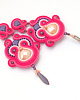 kolczyki soutache Letnia impreza 6 1