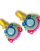 kolczyki soutache Sutaszowe kolczyki MOKA _ kolekcja 2025 2
