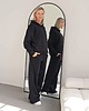 komplety damskie Aba komplet oversized kangurka i szerokie spodnie wide leg Black 3