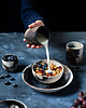 talerze, miski Ceramiczna unikatowy miska handmade, 600 ml 5