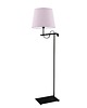 lampy podłogowe Srebrna lampa stojąca do biura BATA KIDS 2