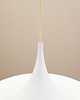 lampy wiszące Lampa wisząca, duński design, lata 70, produkcja: Dania 3