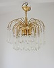 lampy wiszące Lampa wisząca proj. Paolo Venini, lata 70. 1