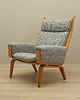 fotele Fotel wypoczynkowy, duński design, lata 60,  Hans. J. Wegner, Getama 2