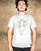 t-shirty męskie Bluzka JELEŃ 1