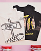 t-shirty męskie Czarny T-shirt Hella Snow Organic 8
