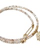chokery Kamień słoneczny /choker/ vol. 8 grey  - Szlachetna kolekcja 1