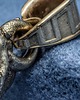 wisiory "Pustynne piaski" - wisiorek zbrązu z satynowo-błyszczącym wykończeniem 5