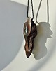 wisiory Amulet - wisior z drewna z turkusem 6