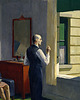 obrazy Hotel przy kolei - reprodukcja E. Hopper 4