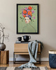 obrazy Dalia / 50x70 / obraz akrylowy na płótnie 2