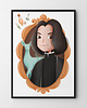 plakaty Plakat Harry Potter - Severus 1