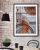 plakaty Plakat industrialny - Industrial no. 8 - z serii INDUSTRIAL 1