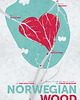plakaty Plakat Norwegian Wood 1