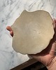 pojemniki na biżuterię Ceramiczna Płaska Muszla Podstawka pod Łyżkę Milky Romantic 4