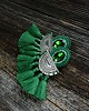 kolczyki soutache Duże i etniczne kolczyki boho z chwostami 5