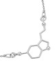 bransoletki srebrne Bransoletka z serotoniną /1761/ 1