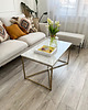 stoliki kawowe Kaylee- Stolik z blatem kwarcowym 1
