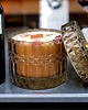 świeczniki i świece Zapachowa świeca sojowa w szkle kryształowym 230 ml 1