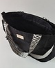 torby na ramię Torba T H E A Black - mały shopper, czarna zamszowa 4
