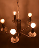 lampy wiszące Modernistyczna lampa sufitowa, AKA, Niemcy, lata 80. 8