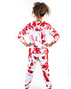 bluza z kapturem damska Damska Bluza Expres Zamek DR.CROW Zombie White 2