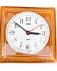 zegary Ceramiczny zegar ścienny, Mebus, Niemcy, lata 70. 7