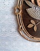 figurki i rzeźby Ceramiczny aniołek retro 1