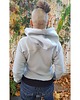 bluza z kapturem damska SLOGAN The Bassman Grey bluza damska organiczna 5