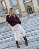bluza bez kaptura damska Hot Chocolate / ciepła bluza bawełniana 5