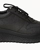 sneakersy damskie Sneakersy skórzane   (6191) 2