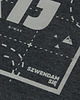 t-shirt damskie Koszulka damska WŁÓCZYKIJ grafitowa 3